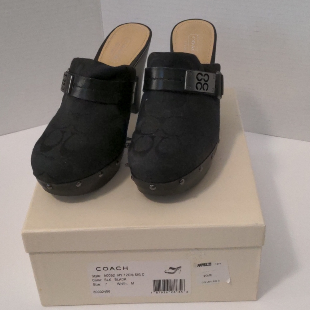 Coach Ivy shoes